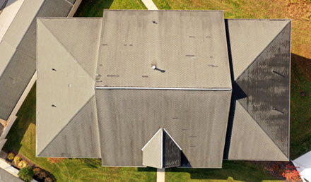 New Roof from Approved Claim