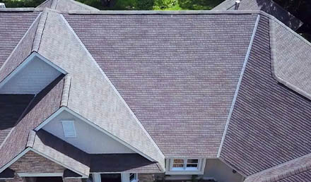 New Roof from Approved Claim