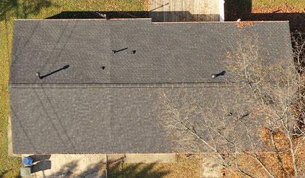 New Roof from Approved Claim