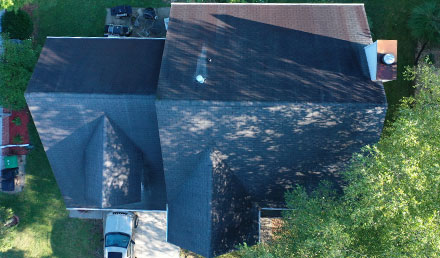 New Roof from Approved Claim