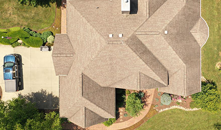 New Roof from Approved Claim