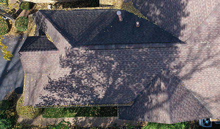 New Roof from Approved Claim