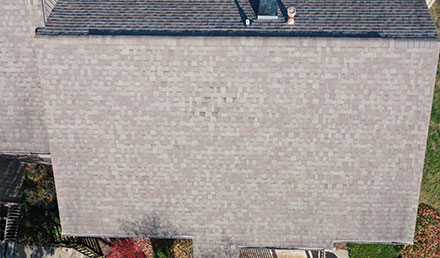 New Roof from Approved Claim