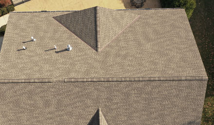 New Roof from Approved Claim