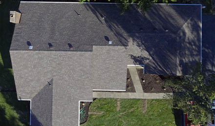 New Roof from Approved Claim