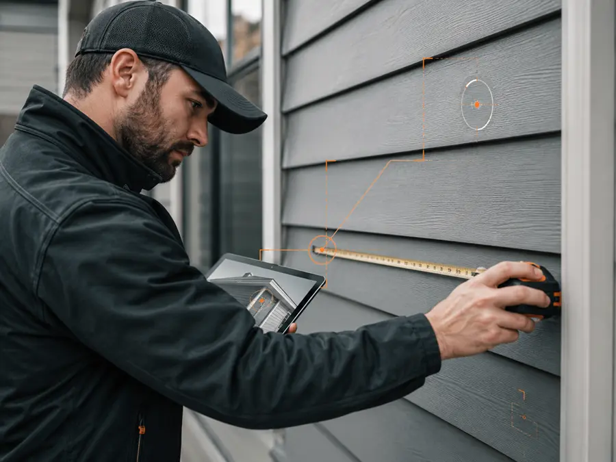 Siding estimate documentation review